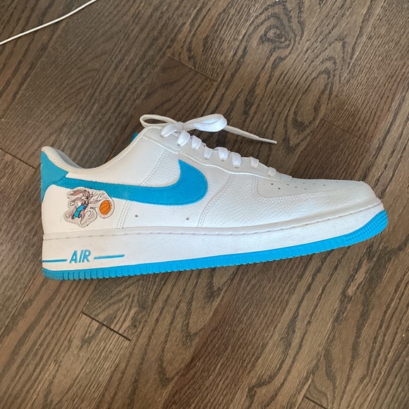 Space jam x airforce 1s. - Picture 4 of 6